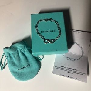 Tiffany Infinity Bracelet